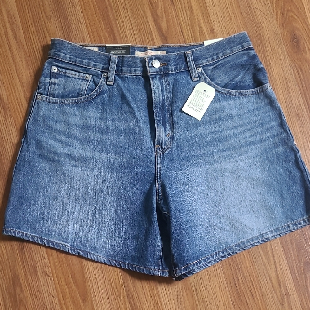 Levi's Women's Blue Jean Shorts